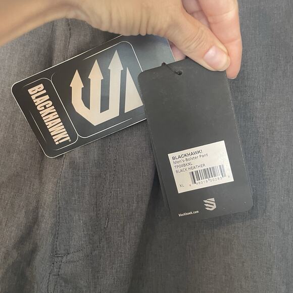 Blackhawk Mens Bolster Fortify Pants XL Black Heather Police Military Tactical - Picture 4 of 13